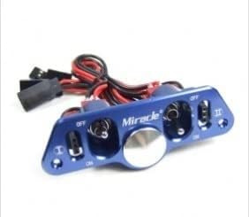 Miracle Product! Twin Power Switch with Fuel Dot-Blue Color