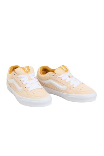 Vans Damskie buty Caldrone Sneaker, Retro Pop Creme Brule/Gold, 4 UK, Retro Pop Creme Brule Złoty, 36.5 EU