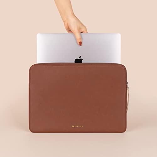 Comfyable LS-VIE-33-16-A-1 Leather Laptop Sleeve Compatible thumb #8