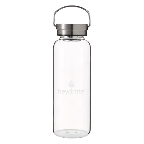 heydrate® Trinkflasche Glas
