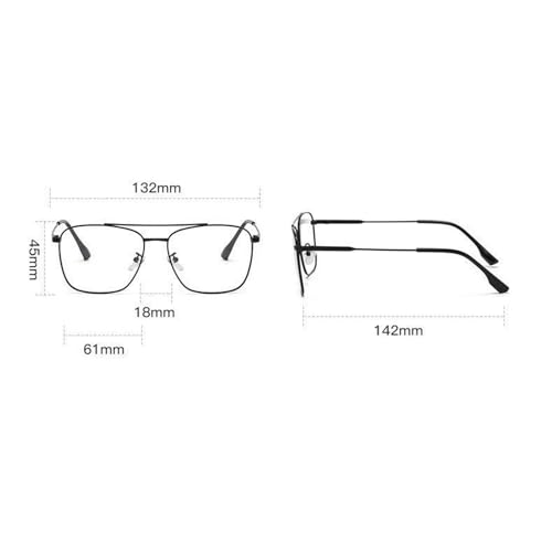 laureles 3Pack Mix Metal Frames Double Bridge Blue Light Blocking Men Reading Glasses Women Computer Readers L154
