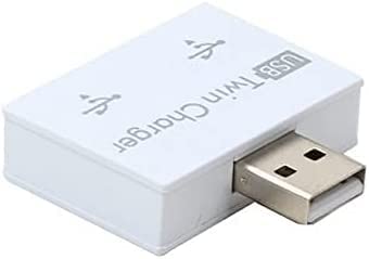 USB-Hub-Adapter-2Port-Hub-Ultra-Slim-Portable-USB-Splitter-for-Surface-Pro-Notebook-PC-iMac-Pro-MacBook-Air-Mac-MiniPro-Laptop-USB-Flash-DrivesData-and-Charging-White