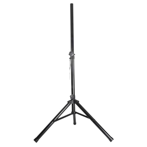 Support portable robuste en acier pour matériel de scène et haut-parleur