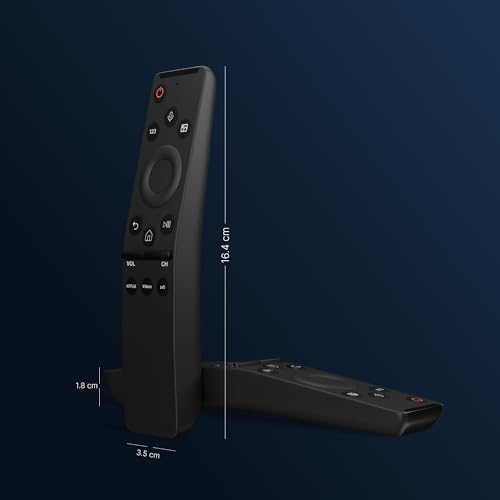 Image of ZdalaMit Bluetooth Voice Command Remote Compatible with Samsung Smart 4K Tv Remote Control of Original BN59-01312F with Samsung Ultra Curved TV Remote Control, LED Android UHD OLED QLED with Hot Keys