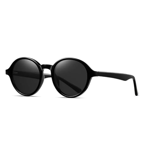 Lunettes de soleil de luxe MUTYNE au design rond rétro et style punk sophistiqué