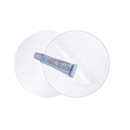 AMISENK 2pcs Pool Repair Patches Swimming Glues Set Self Adhesive Inflatable Boats Repair PVC Stickers Swimming Patches