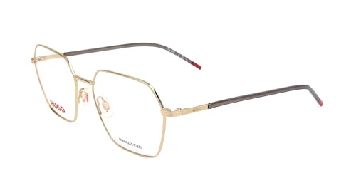 HUGO Gafas de Vista HG1279 para mujer en color oro montura metálica elegante