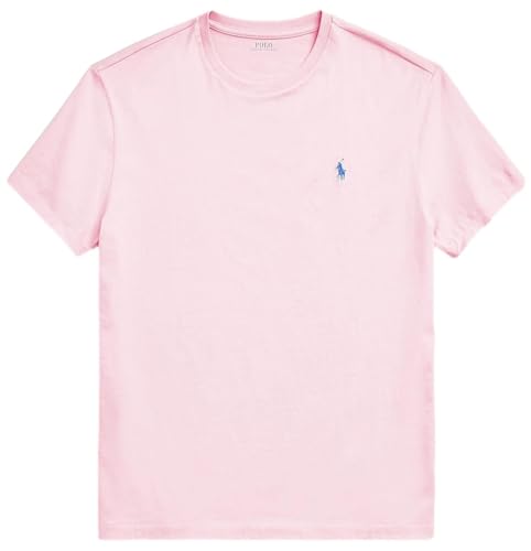 Image of POLO RALPH LAUREN Men's Jersey Cotton Crew Neck T-Shirt