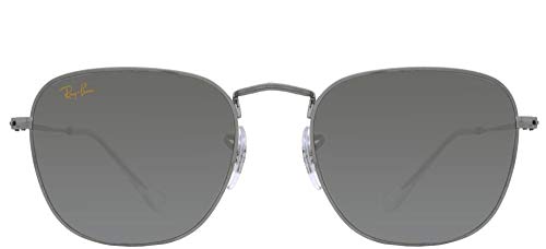 Ray-Ban FRANK RB3857-004/B1 Sunglasses GUNMETAL W/DARK GREY 51mm2