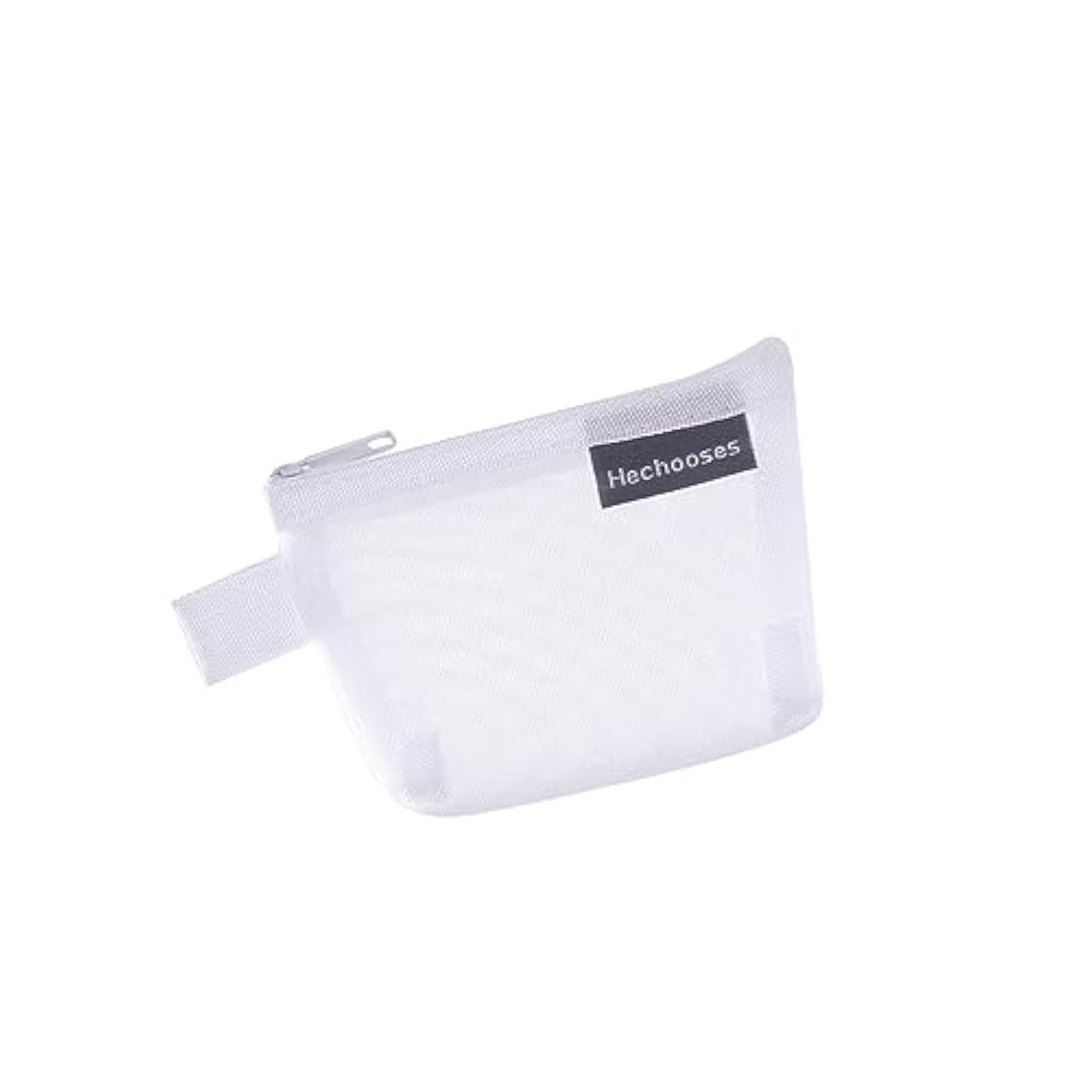 4x Mesh Zipper Pouch Cosmetic Travel Organizer Bag