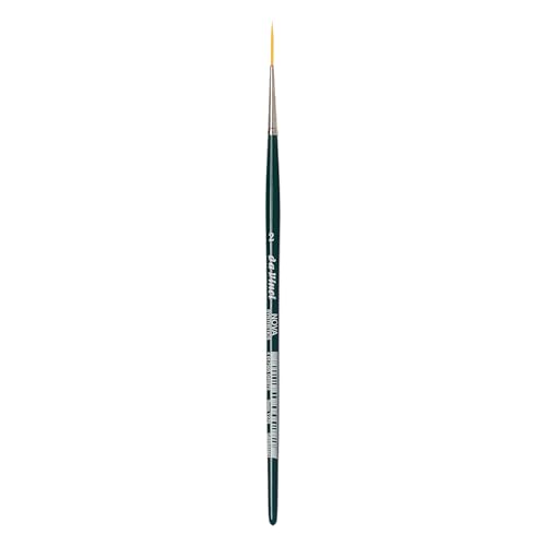 da Vinci Nova Series 1270 Lettering/Liner Brush, Lettering/Liner Medium Pointed Synthetic, Size 2