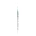 da Vinci Nova Series 1270 Lettering/Liner Brush, Lettering/Liner Medium Pointed Synthetic, Size 2