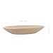 KESYOO 2 Pcs Wooden Plate Smooth Edges Realistic Kitchen Plaything for Boys Pretend Play Educational Simulated Kitchenware Plates