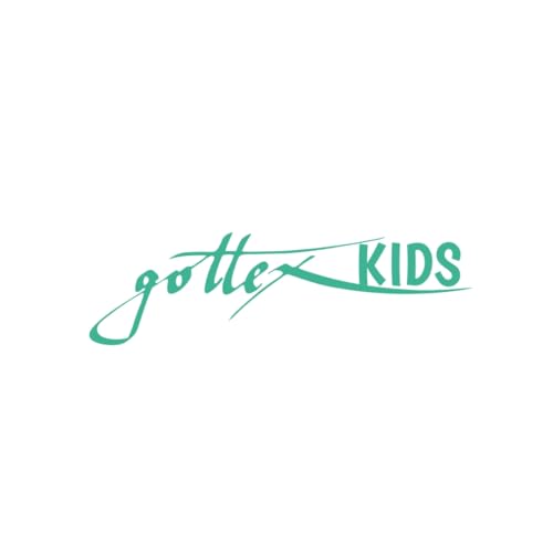 Image of Gottex Kids Long Sleeve Zip Front One Piece Swimsuit Chlorine Fade Resistant and Built-in UPF UV Protection
