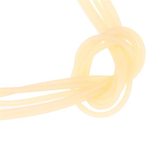 flexiable Rubber 5pcs Elastic Beige Tube Bicycle Accessories Bicycle Tire Valve Core Hose Bike Small Rubber Band Valve Core Hose Drain Elastic