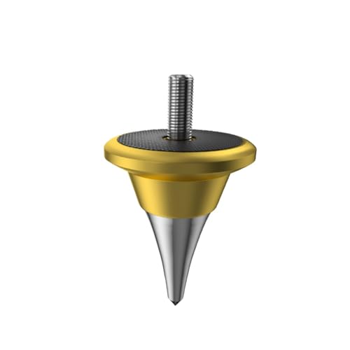 アルミ削り出し スピーカーフット スピーカースパイク 2台分 アルミ削り出し スピーカーフット スピーカースパイク 2台分