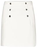 Morgan 211-JIPLI.F Falda, Off White, 34 para Mujer