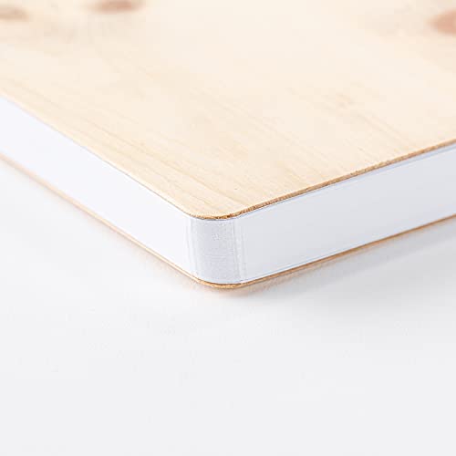 Gästebuch myZirbe mit echtem Zirbenholz Cover