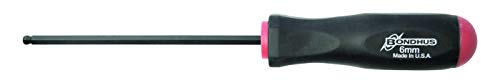 Image of Bondhus 10668 Metric Individual Hex Tool (Size: 6 mm)