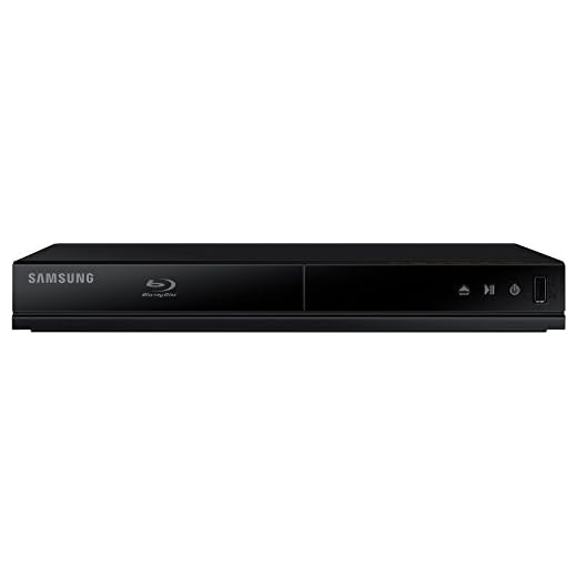 Samsung BD-J4500 Lecteur Blu-ray DVD Port USB