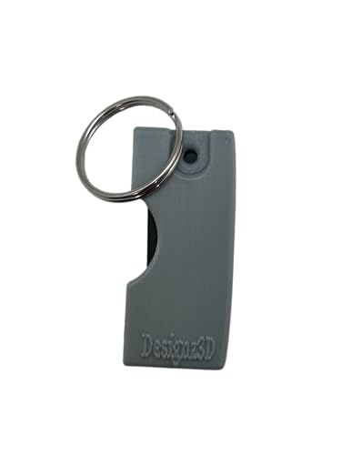 Image of Yubikey Protector Flip Case Keychain Holder (5 NFC / 5C NFC)