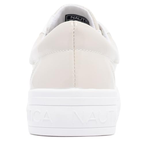 Image of Nautica Women Fashion Sneaker Lace-Up Tennis Casual Shoes for Ladies
