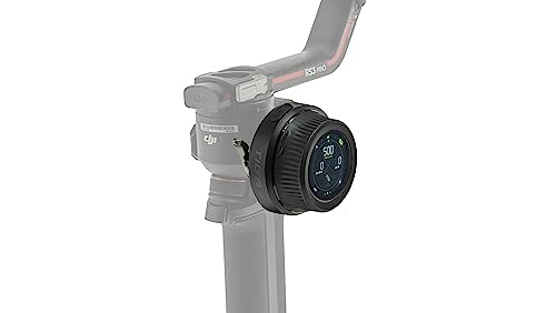 Image of Tilta Nucleus Nano II Wireless Lens Control System | Wireless Zoom, Focus, Aperture Control | Follow Focus | Accurate Pulling | Touch Screen | WLC-T05-HWC (Hand Wheel Control)