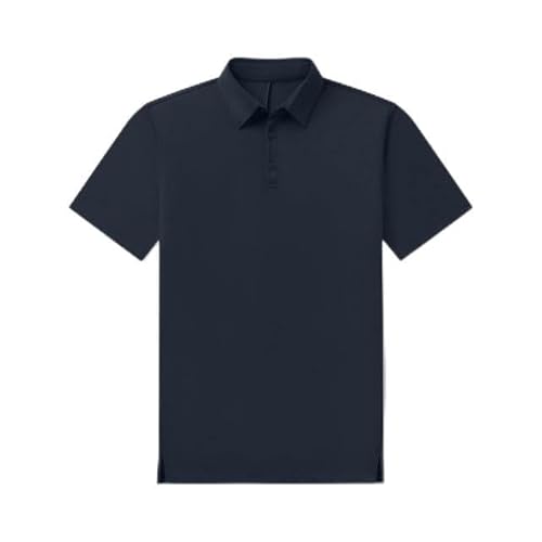 jack archer Tech Polo Deep Blue