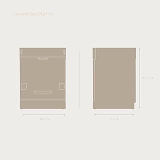 EVVO Lave-vaisselle intégré Di.2 Pro, 60 cm, capacité 14 couverts, témoin lumineux fin programme, programme rapide 30 minutes, 8 programmes, plateau supérieur réglable, programme moyen charge