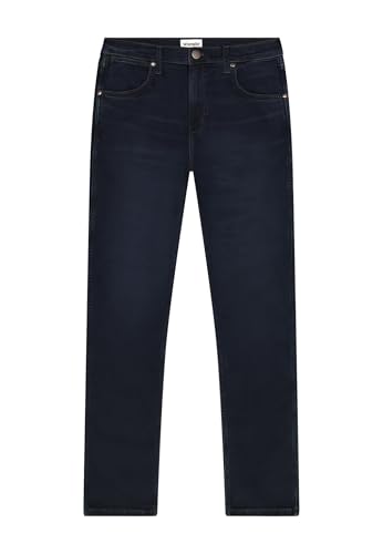 WRANGLER - Jeans Herren - Regular Straight Fit - Greensboro - Cold Steel – Ansicht 1