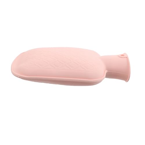Didiseaon Large Hot Water Bottle: Large Capacity Hot Water Bag with Removable and Washable for Neck and Shoulders for Women Men Kids 800ml