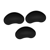 Parliky 3 Stück Ergonomische Memory schaum Handgelenkauflage mit Rutschfester Unterseite...