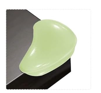 CARTZILLA Glow in Dark Corner Protector, Soft PVC Table Edge Guards, Green, 0.98x0.87 Inch,1pack of 10pcs, Baby Safety Furniture Bumpers