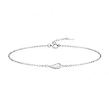 ÉLÉGANTE BOÎTE CADEAU - Les bijoux sont livrés dans une élégante boîte cadeau noir avec papier de soie. Le cadeau idéal pour votre femme, votre petite amie ou votre mère. Parfait comme cadeau de Noël, pour la fête des mères, les anniversaires, la Saint-Valentin, les fiançailles ou les anniversaires