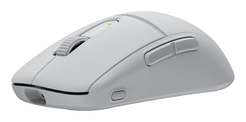 Image of Turtle Beach Burst II Pro - 2.4GHz Wireless Esports Gaming Mouse, 8K Polling, 57g Ultra Lightweight, 150-Hr Battery, Optical Switches, Symmetrical, 30K DPI Optical Sensor, 8 Inputs, Bluetooth - White