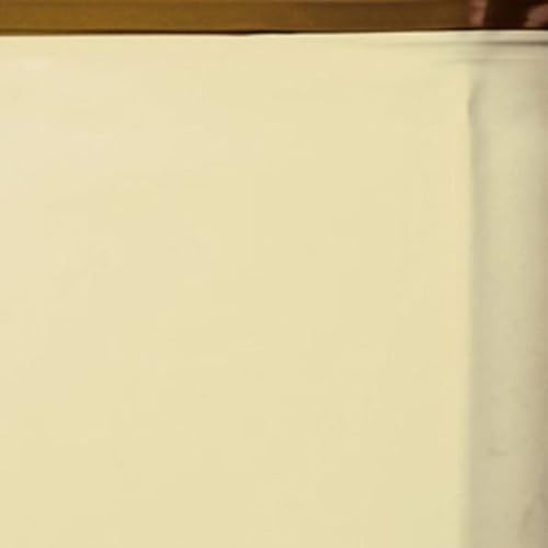 San Marco Liner sable pour piscine hors sol en acier ovale 6,1 x 3,75 H 1,2 m, épaisseur 0,4 mm avec système de crochet Overlap