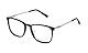 FILA Quadratisch Edelstahl Brillen in Glänzend Dunkelblau für Herren, Brille mit Sehstärke, optional mit Sonnenbrillen tönung oder Blaulichtfilter (Modell VFI295)