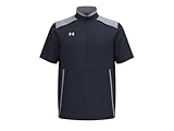 Under Armour Men's Motivate 3.0 Short Sleeve 1/2 Zip XL