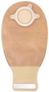 ConvaTec 416417 Natura 12" Drainable Pouch, 2 Sided Comfort Panel, Tail Closure, Filter, Tan, 1-3/4" Flange, Pack of 10