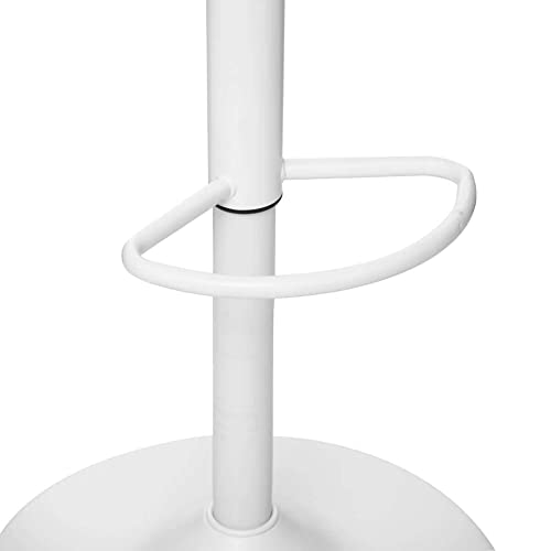 Tabourets de bar blancs design pour îlot central cosy - 7