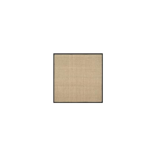SAFAVIEH Area Rug 9' Square - Natural Fiber Collection -