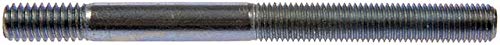 APDTY 786224 Double Ended Stud - 5/16-18 X 5/8 in. and 5/16-24 X 1-7/8 in.