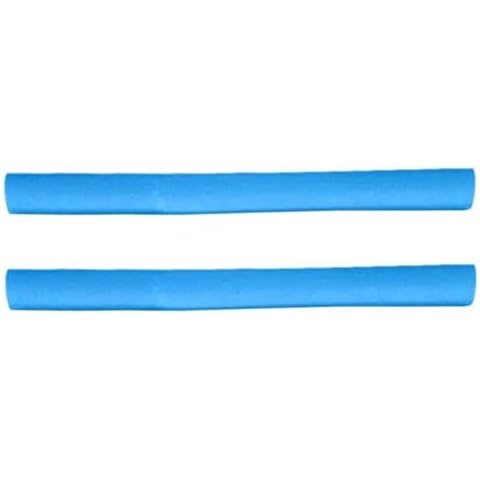 FEBUD Pool Noodle, 2 Pack of 59 Inch Children Swim Foam Noodle, Flexible Floating Pool Noodles Foam Tube, Swimming Pool Accessories for Kids Adults Cover