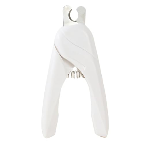 犬の爪切り、猫の爪切り - 犬用爪切り小型子猫用爪切り - 滑り止めハンドル金属犬爪カッター、小中猫犬用プロフェッショナルグルーミングツール