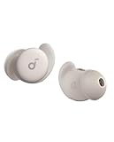 soundcore Sleep A20 da Anker Fone de Ouvido Bluetooth 5.3 Antirruído, Compacto e Confortável para Dormir de Lado, Áudio com IA, 80h de Bateria, Monitor de Sono e Alarme Personalizado, Branco