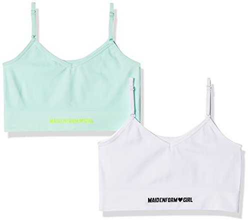 Maidenform Girls Comfort Brami Bralette, 2 Pack