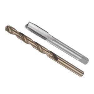 #US Screw Tap and Drill Bit Set M10 x 1.25 Thread 8.7mm Dia Threading Tapping Tool