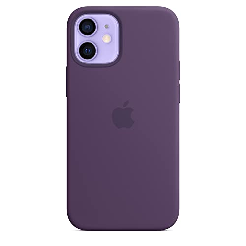 Image of Apple iPhone 12 mini Silicone Case with MagSafe - Amethyst