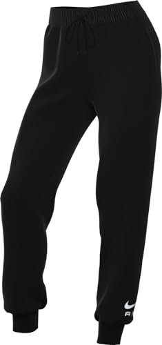 Nike Air pantalon de jogging en fleece pour femme - Pantalon de sport noir et doux au quotidien