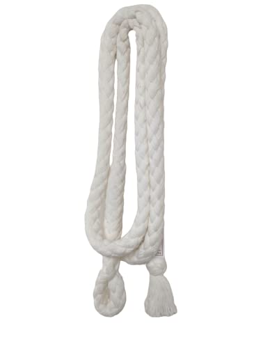 Double Diamond Halter Company Hollow Braid Spun Nylon Horse Lead - 10 ft Lead